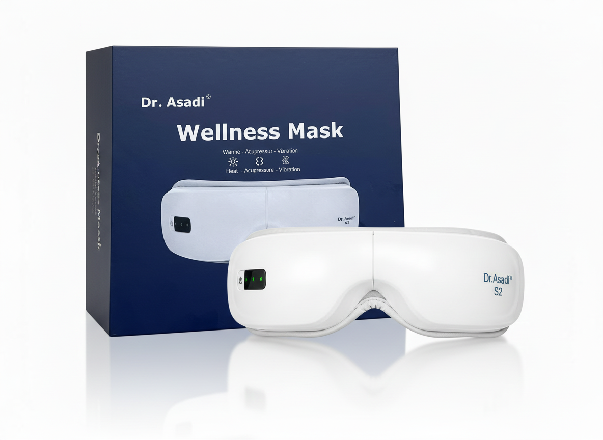Dr.Asadi® Wellness Maske S2 (Neue Serie)